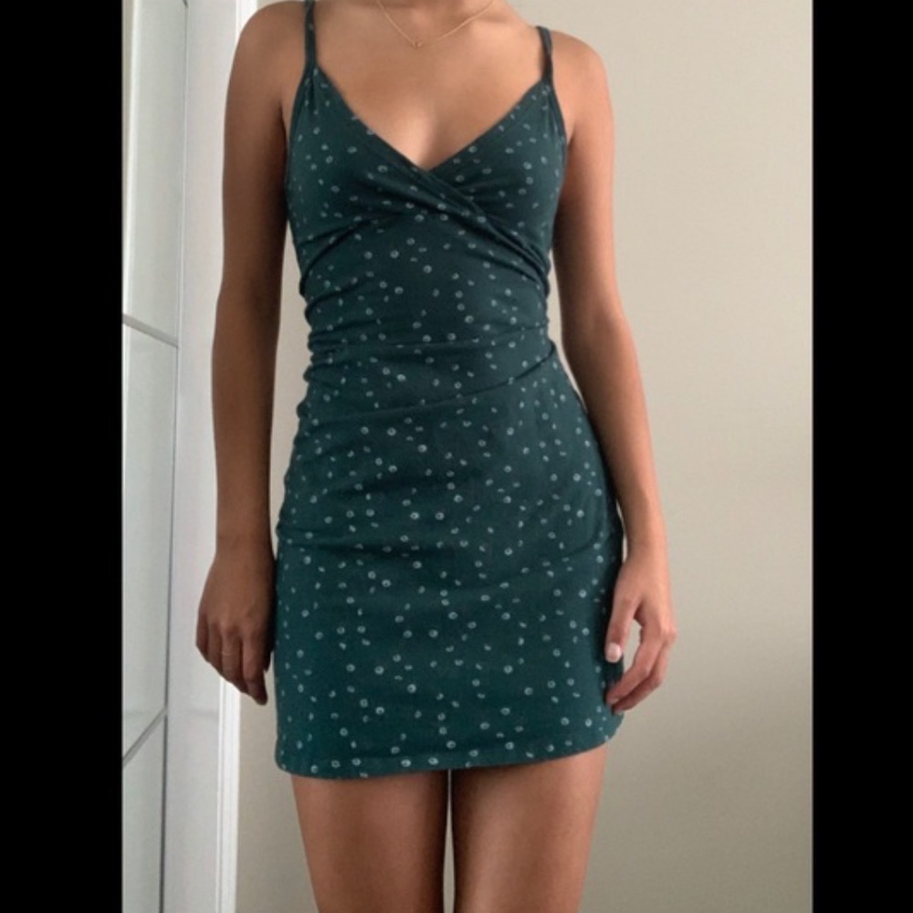 ✨SOLD✨ Green Amara Dress